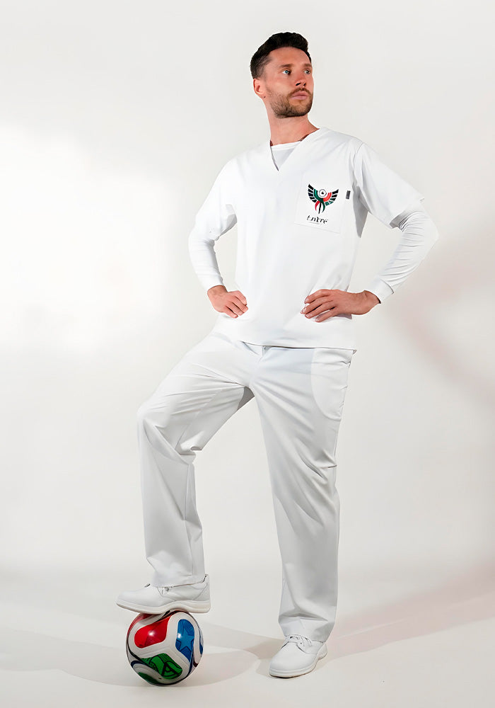 Conjunto Scrub México 2026 Hombre