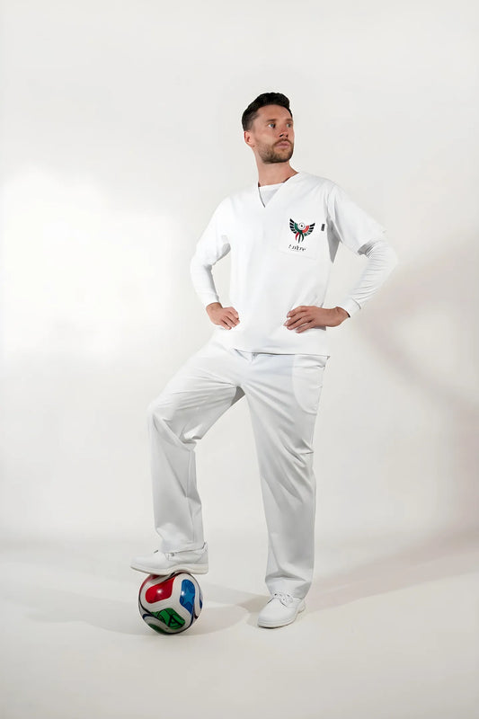 Scrub México 2026 Hombre