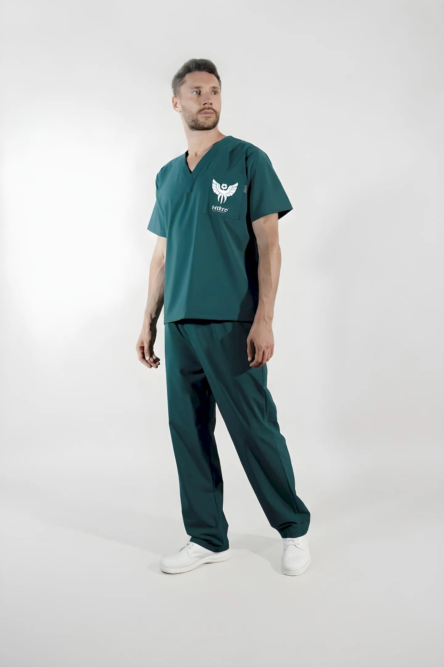 Scrub México 2026 Hombre