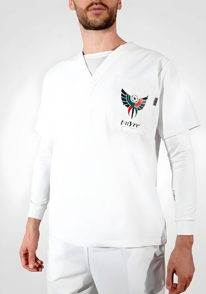 Conjunto Scrub México 2026 Hombre