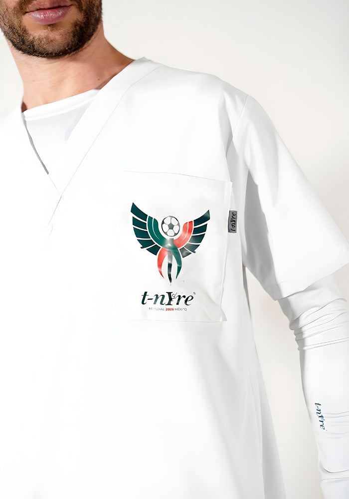 Conjunto Scrub México 2026 Hombre