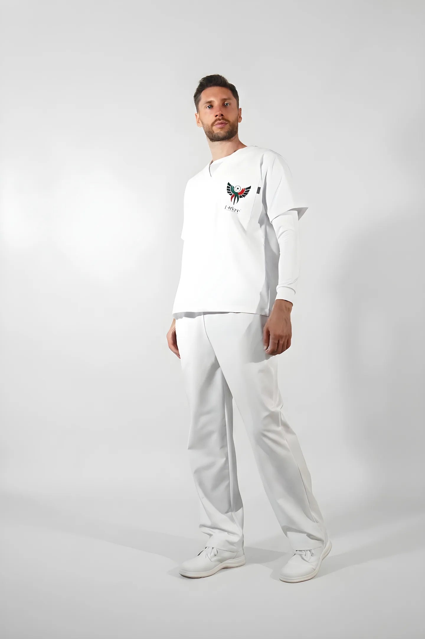 Scrub México 2026 Hombre