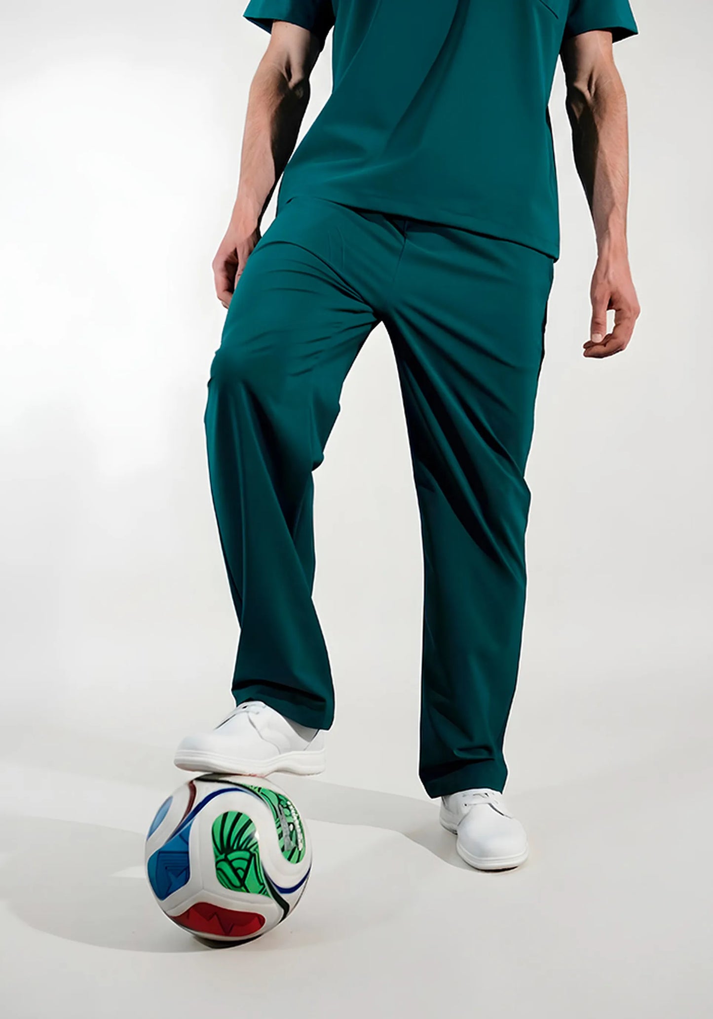 Conjunto Scrub México 2026 Hombre