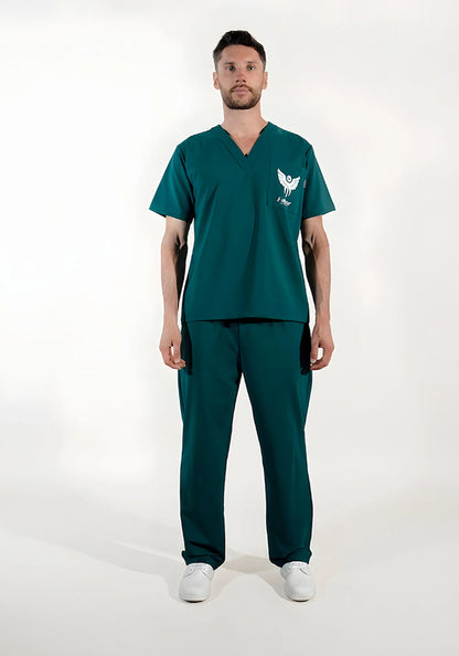 Conjunto Scrub México 2026 Hombre