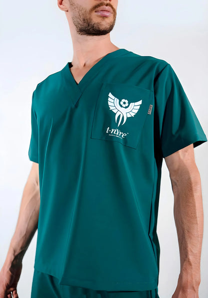 Conjunto Scrub México 2026 Hombre